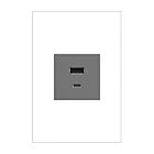 Prise USB de type A/C Ultra-Fast Legrand Adorne ARUSB2AC6M4