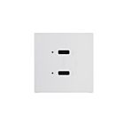 Legrand ARUSB65PDW4 Blanc Module de prise USB 65W type C