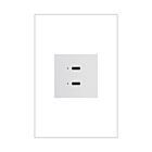 Legrand ARUSB65PDW4 Blanc Module de prise USB 65W type C