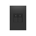 Legrand ASPD1531G4 adorne Graphite Interrupteur 