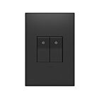 Legrand ASPD1531G4 adorne Graphite Interrupteur 