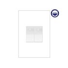 Legrand ASPD1531W277 adorne Blanc Interrupteur 