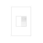 Commutateur demi-format Legrand Adorne ASPD1531W4 blanc