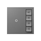 Legrand ASTM2M2 Interrupteur à minuterie Marche/Arrêt manuel programmé