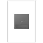 Interrupteur pour capteur de mouvement à On/Off manuel Legrand Adorne ASVS12M4 magnésium