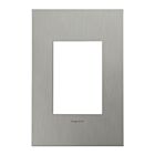Legrand AWC1G3BS4 Plaque murale sans vis à 1 poste