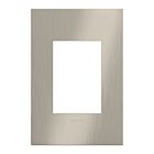 Legrand AWC1G3SN4 Plaque murale sans vis à 1 poste