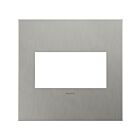 Legrand AWC2GBS4 Plaque murale sans vis à 2 postes