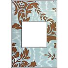 Legrand AWM1G2W4 Plaque murale sans vis à 1 poste