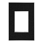 Legrand AWM1G3BLS4 Plaque murale sans vis à 1 poste
