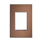 Legrand AWM1G3CU4 Plaque murale sans vis à 1 poste