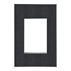 Legrand AWM1G3RG4 Plaque murale sans vis à 1 poste
