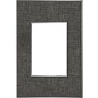 Legrand AWM1G3SL4 Plaque murale sans vis à 1 poste