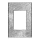 Legrand AWM1G3SP4 Plaque murale sans vis à 1 poste