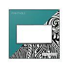 Legrand AWM2GM4 Plaque murale sans vis à 2 postes