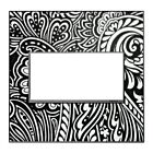 Legrand AWM2GM4 Plaque murale sans vis à 2 postes