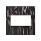 Legrand AWM2GMA4 Plaque murale sans vis à 2 postes