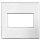 Legrand AWM2GMR1 Plaque murale sans vis à 2 postes