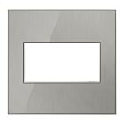 Legrand AWM2GMS4 Plaque murale sans vis à 2 postes