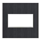 Legrand AWM2GRG4 Plaque murale sans vis à 2 postes