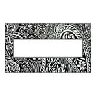 Legrand AWM4GM4 Plaque murale sans vis à 4 postes