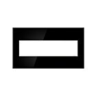 Legrand AWM4GMB4 Plaque murale sans vis à 4 postes