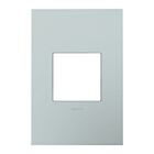 Legrand AWP1G2BL6 Plaque murale sans vis à 1 poste