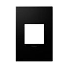 Plaque murale sans vis pour 1 dispositif, graphite Legrand Adorne AWP1G2GR6