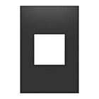 Plaque murale sans vis pour 1 dispositif, graphite Legrand Adorne AWP1G2GR6