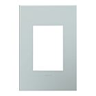 Legrand AWP1G3BL4 Plaque murale sans vis à 1 poste