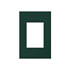 Legrand AWP1G3EG Plaque murale sans vis One-Plus-Gang avec Microban