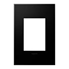 Legrand AWP1G3GR4 Plaque murale sans vis à 1 poste avec Microban