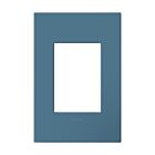 Legrand AWP1G3MY Plaque murale sans vis pour un poste de rangement