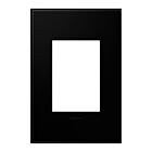 Legrand AWP1G3NK4 Plaque murale sans vis à 1 poste