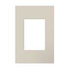 Legrand AWP1G3OM Plaque murale sans vis pour un poste de rangement