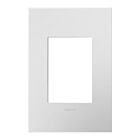 Legrand AWP1G3PW4 Plaque murale sans vis à 1 poste