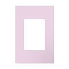 Legrand AWP1G3RA Plaque murale sans vis pour un poste de rangement