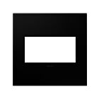 Legrand AWP2GNK4 Plaque murale sans vis à 2 postes