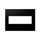 Legrand AWP3GGR4 Plaque murale sans vis à 3 postes