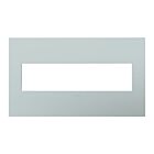 Legrand AWP4GBL4 Plaque murale sans vis à 4 postes