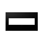 Legrand AWP4GGR4 Plaque murale sans vis à 4 postes