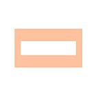 Legrand AWP4GPY Plaque murale sans vis à quatre postes