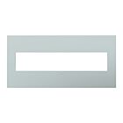 Legrand AWP5GBL1 Plaque murale sans vis à 5 postes