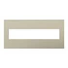 Legrand AWP5GTM1 Plaque murale sans vis à 5 postes
