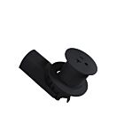 Legrand CP498TR20BK Noir mat Prise de plan de travail de cuisine