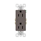 Legrand legrand-885 15A 120V/125V Brun Réceptacle