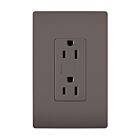 Legrand legrand-885 15A 120V/125V Brun Réceptacle