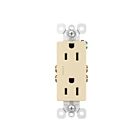Legrand legrand-885I 15A 120V/125V Ivoire Réceptacle