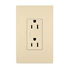 Legrand legrand-885I 15A 120V/125V Ivoire Réceptacle