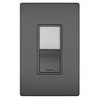 Legrand NTL873BKCC6 Interrupteur unipolaire/à trois voies avec veilleuse